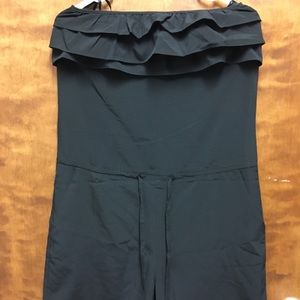 Black jumpsuit from Jeane Blush